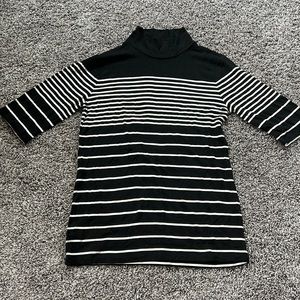 Ann Taylor formal mid length sleeve shirt